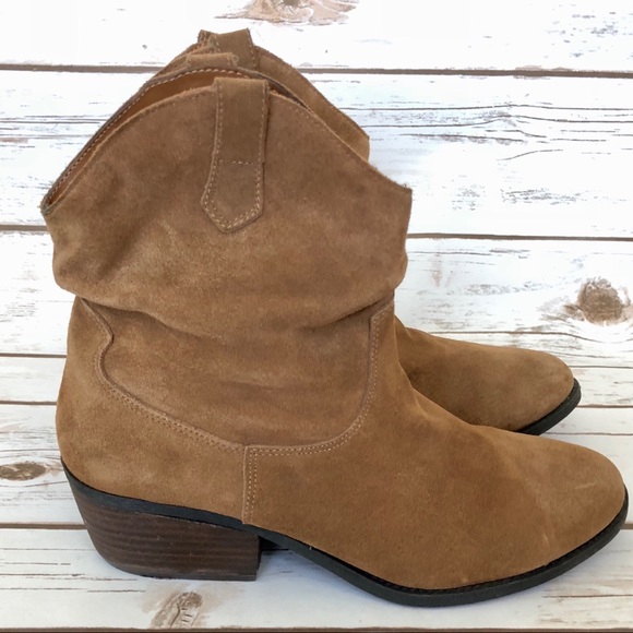 White mountain suede boots Clearance
